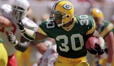 Ahman Green, Packers' all-time rushing leader, says he is battling Parkinson's disease