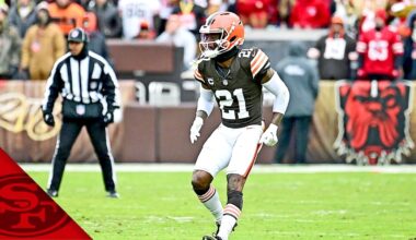 49ers named potential trade fit for 5-time Pro Bowl cornerback
