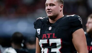 Falcons must fully utilize Chris Lindstrom's skillset & ask him to do more