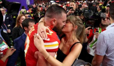 Taylor Swift and Chiefs star Travis Kelce are married