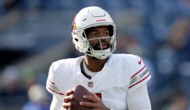 Jacoby Brissett Practices With Arizona Cardinals Despite Contract Uncertainty