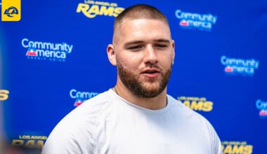 Los Angeles Rams logo
