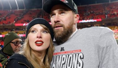 Details emerge of Taylor Swift and Travis Kelce's wedding