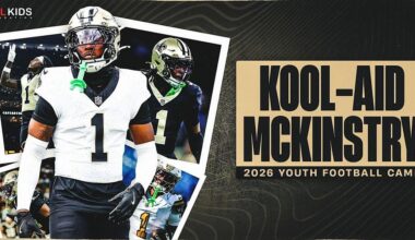 Saints CB Kool-Aid McKinstry hosts 2nd annual youth football camp