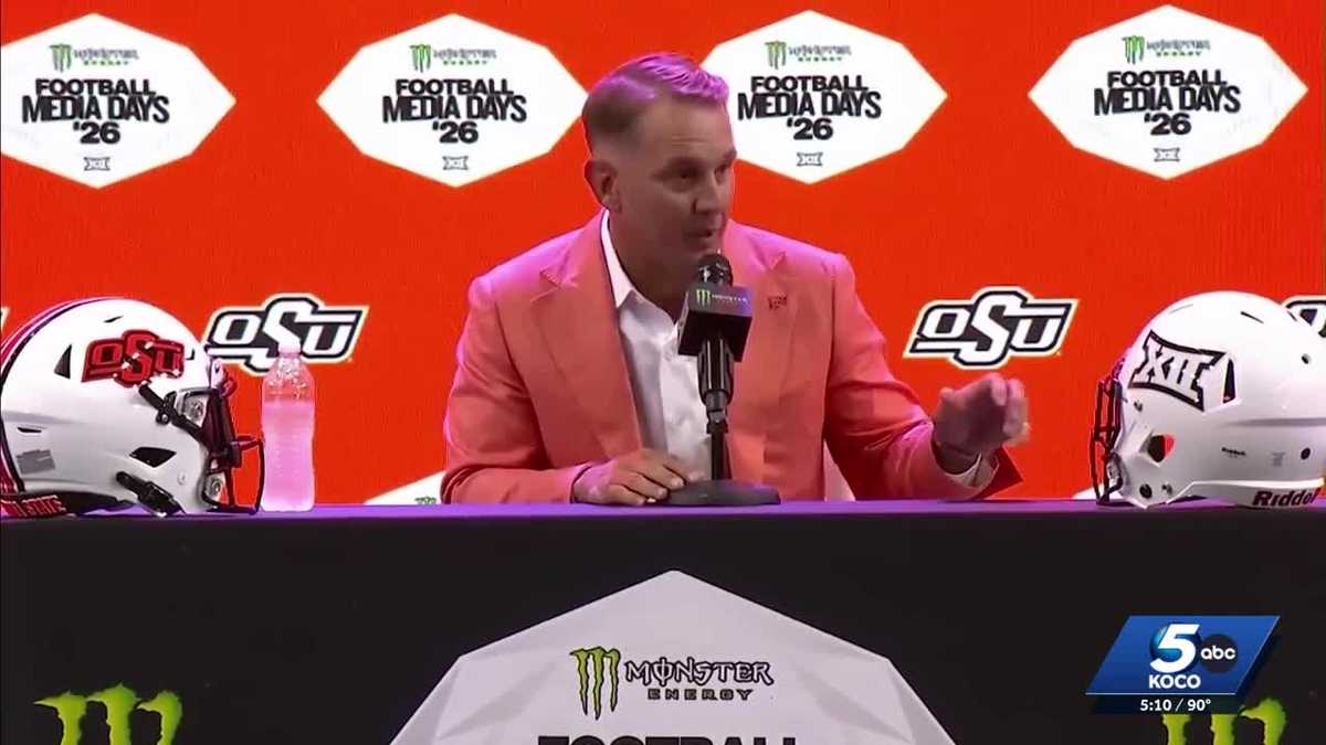 Oklahoma State football rebuilding program with new players, coach