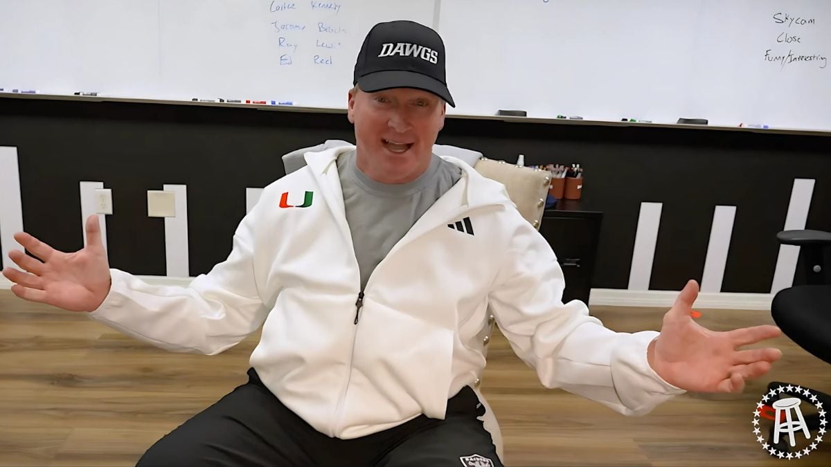 Jon Gruden Hints At Desire To Transition Into NFL Play-By-Play Role