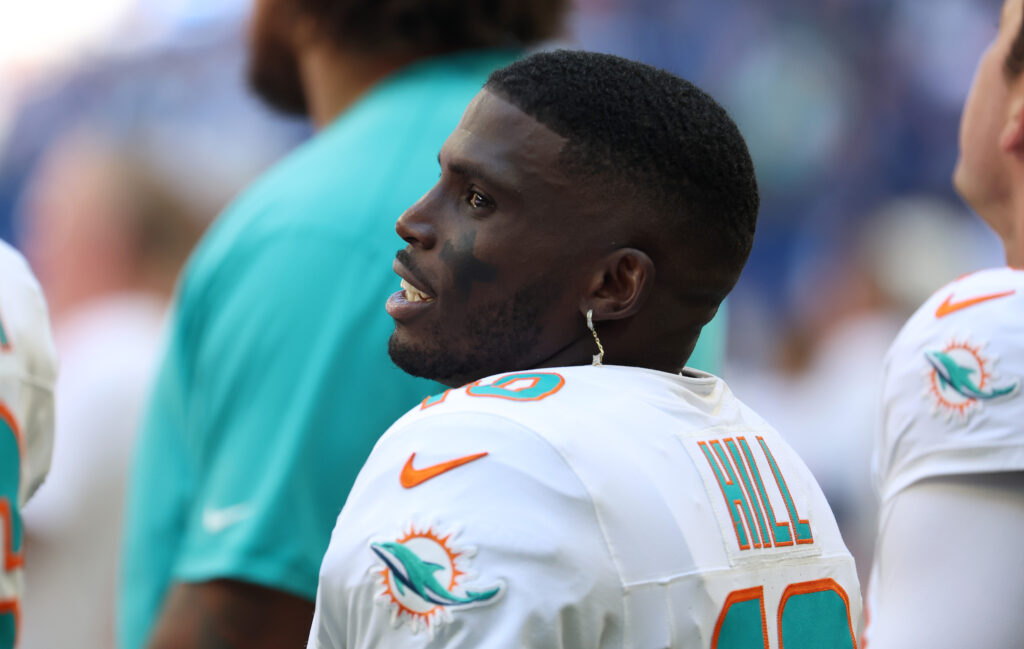 Miami Dolphins wide receiver Tyreek Hill