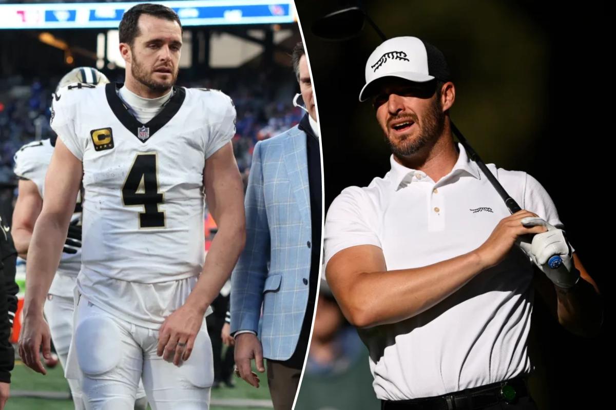 Derek Carr says NFL teams want him to come out of retirement