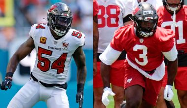 Buccaneers great Lavonte David: 'Maybe I should’ve waited' to retire to play with Rueben Bain