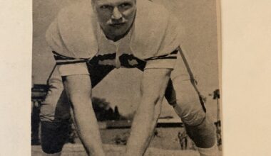 Former Redskins and Chargers Linebacker Charlie Brueckman Dies at 90