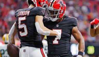 Falcons one season away from having best young core in NFL