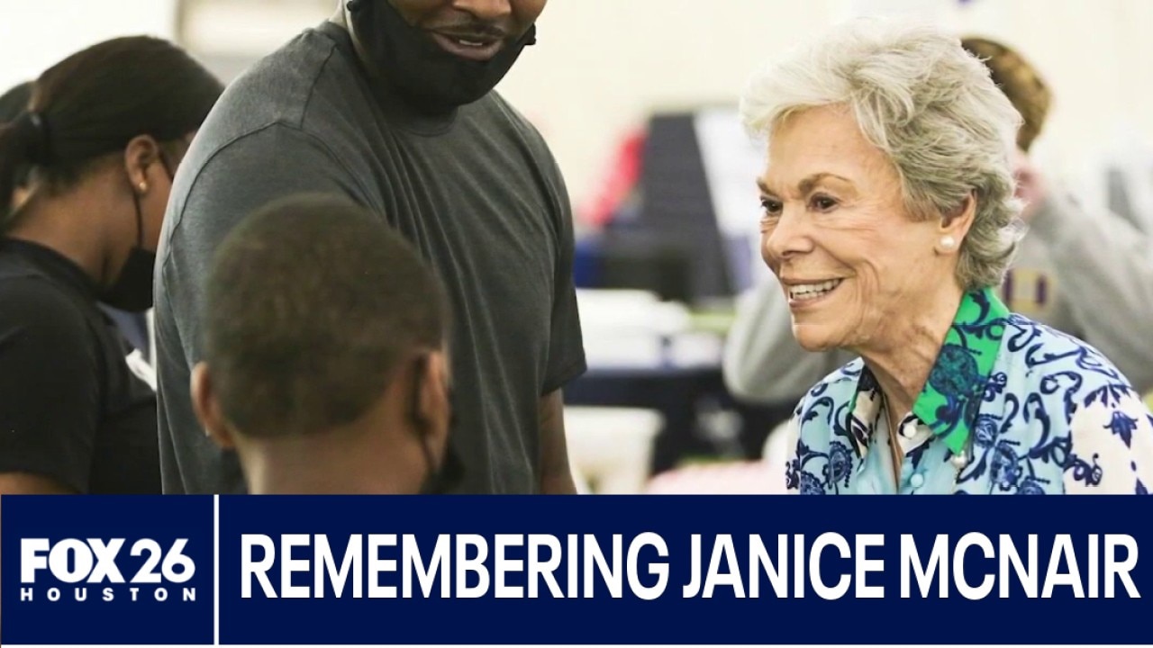 Remembering Texans Co-Founder Janice McNair's Legacy
