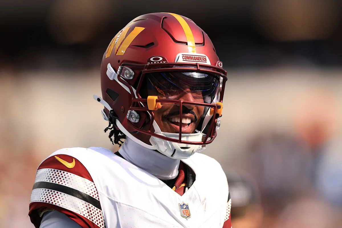 Commanders' Jayden Daniels lands major endorsement deal