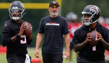 Falcons 'will know well ahead of Week 1' who QB1 will be