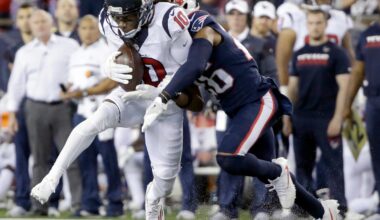 Why an NFL All-Pro receiver is visiting with the Patriots' coaching staff