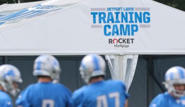 8 Detroit Lions thoughts prior to training camp