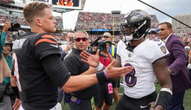 What will the Bengals’ AFC North record be in the 2026 season?