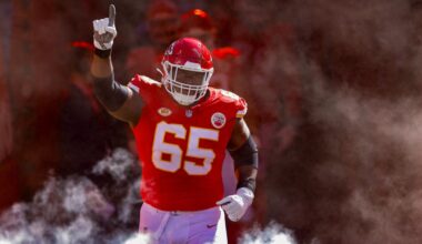 65 Days until Chiefs football, we are ‘Trey Smith’ days away