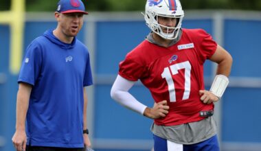 Bills news: What changes could be coming on offense?