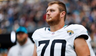 Jaguars’ Cole Van Lanen To Open Camp on PUP List