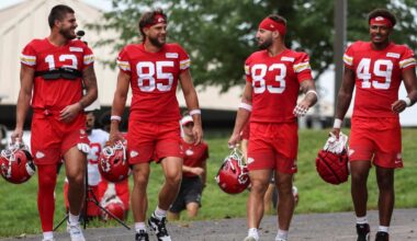 10 Biggest Chiefs Questions: Is the tight end group versatile enough?