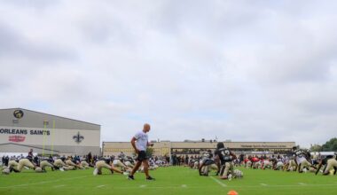 New Orleans Saints news for Friday, July. 24, 2026