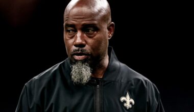 Saints WR coach Keith Williams returns to Nebraska for annual camp