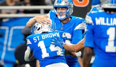 Why Jared Goff believes Amon-Ra St. Brown is the NFL’s best WR