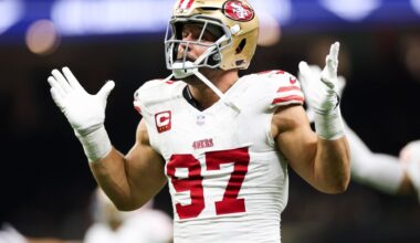49ers news: 3 positions of need for the Niners ahead of training camp