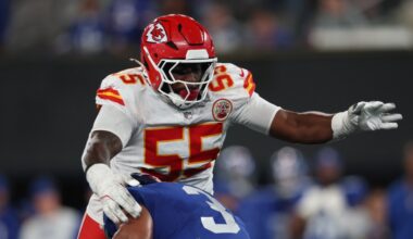 Chiefs officially place 2 players on the PUP list