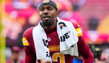 Commanders news: Trey Amos says “healthy” and “good for training camp”