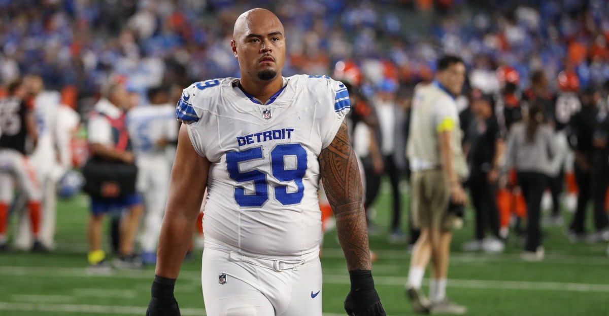 Detroit Lions training camp injury report: Bad news for Giovanni Manu