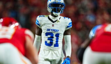 Lions provide BIG updates on Brian Branch, Kerby Joseph, other injuries