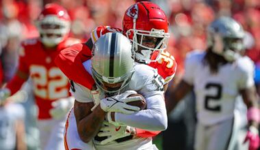 64 Days, 64 tackles by Jaylen Watson last year for Chiefs to make up