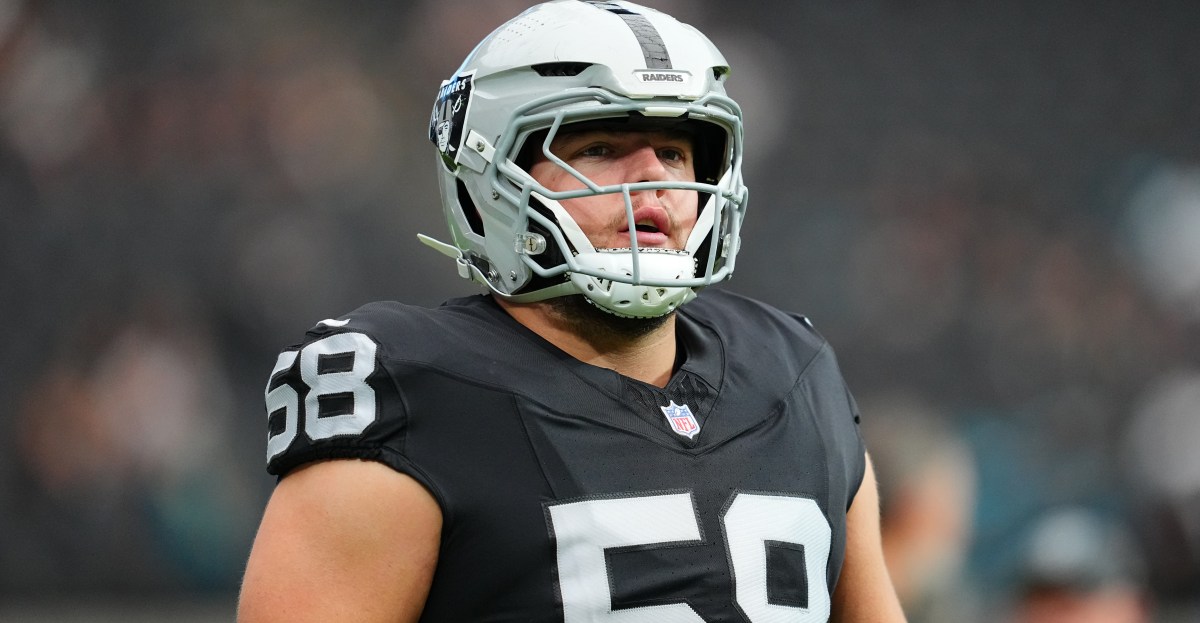 Raiders Mailbag: Could Jackson Powers-Johnson get cut in training camp?