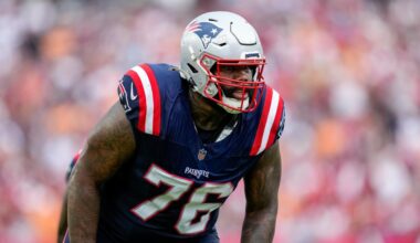 Patriots 2026 scouting report for OT Morgan Moses