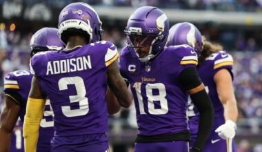 Minnesota Vikings Reacts Survey: Who Gets The Most TD Catches?