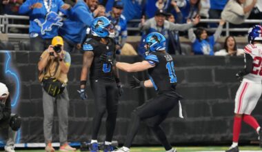 Detroit Lions fans choose sides in Isaac TeSlaa, Jahmyr Gibbs debate