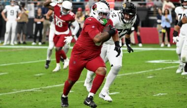Who takes the next step as a pass rusher for the Arizona Cardinals?