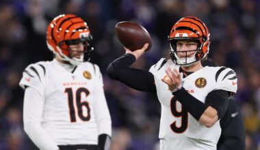 Bengals have 2nd best QB situation in NFL, per CBS analyst
