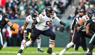 3 Bears appear in PFN’s NFL Top 100 players of 2026