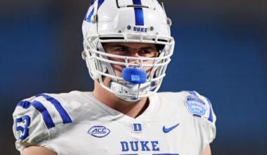 Bengals Film Room: Brian Parker is a good developmental piece for Scott Peters