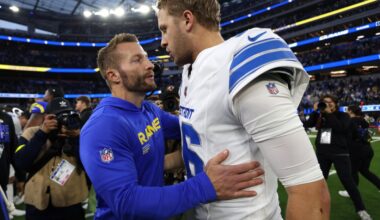 Lions News: Is Detroit the biggest challenger to the LA Rams?