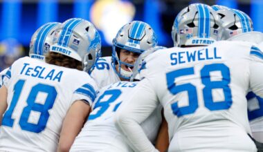 2026 Detroit Lions 53-man roster prediction: Erik’s pre-training camp edition