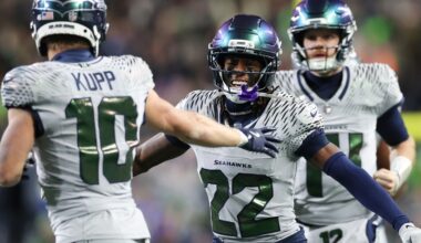 The Seattle Seahawks are running it forward with focus, camaraderie, and hunger