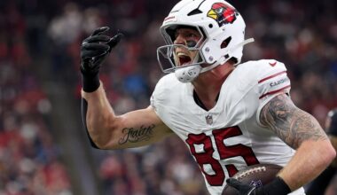 Arizona Cardinals have third worst roster in NFL