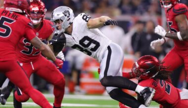 2024 Las Vegas Raiders Same Position Re-Draft. Jackson Powers-Johnson