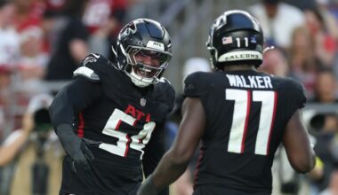 Falcons EDGE preview: Can Jalon Walker take the next step?Tuesday Takes