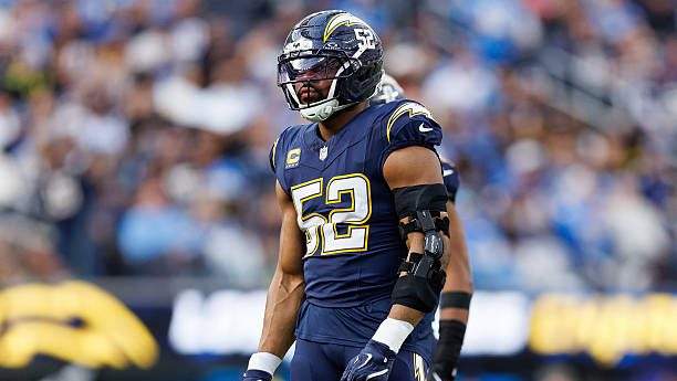 Chargers $18 Million All-Pro Listed as Player with Most On the Line