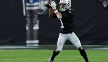 Raiders Mailbag: Which wide receiver roster will break out this season?